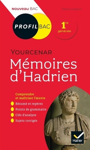  Mémoires d'Hadrien, Yourcenar  