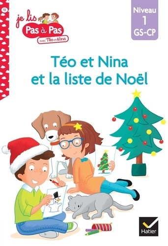  Je lis pas à pas avec Téo et Nina Tome 13  