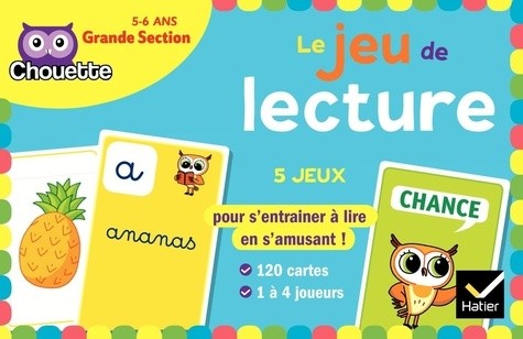  Le jeu de lecture Grande Section - Avec 5 jeux 