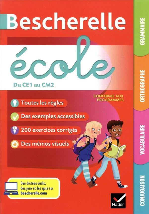  Bescherelle ; école ; du CE1 au CM2 