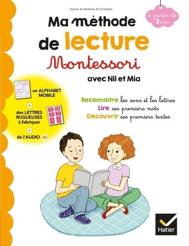  Ma méthode de lecture Montessori  