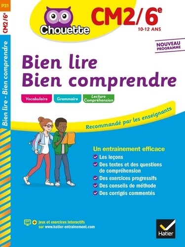  Bien lire - Bien comprendre CM2/6e  