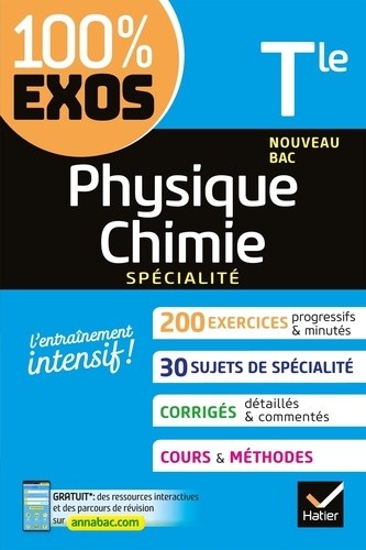  Physique-Chimie Tle générale - Spécialité  