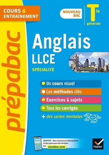  Anglais LLCE spécialité Tle générale - Cours & entraînement  