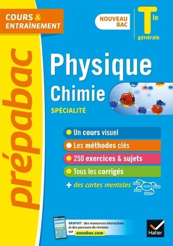 Physique-Chimie Spécialité Tle générale    Physique-Chimie Spécialité Tle générale