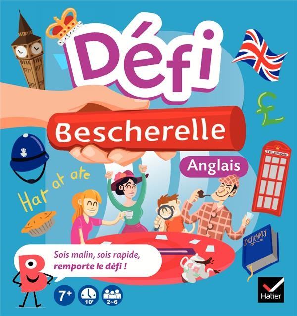  Bescherelle ; défi anglais 