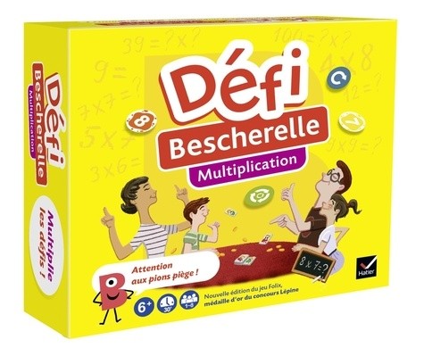  Bescherelle Défi Multiplications 