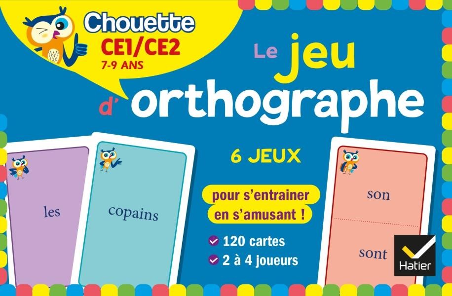  Chouette entraînement ; le jeu d'orthographe 