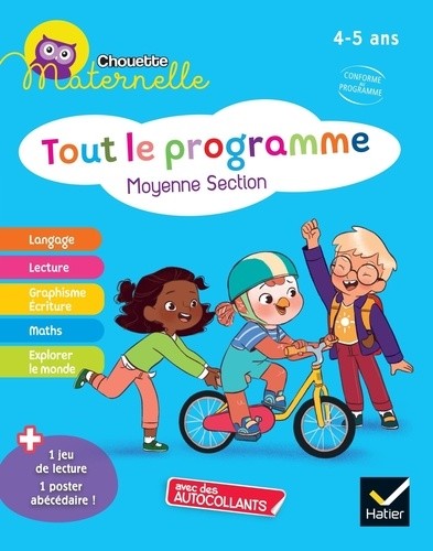  Tout le programme Maternelle Moyenne Section  