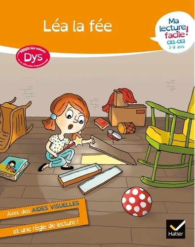  Léa la fée - CE1-CE2 7-9 ans  