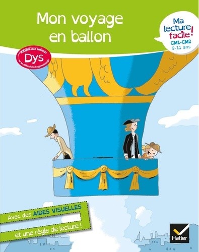  Mon voyage en ballon - CM1-CM2 9-11 ans  