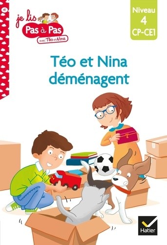  Je lis pas à pas avec Téo et Nina Tome 41  