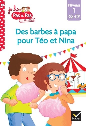  Je lis pas à pas avec Téo et Nina Tome 43  