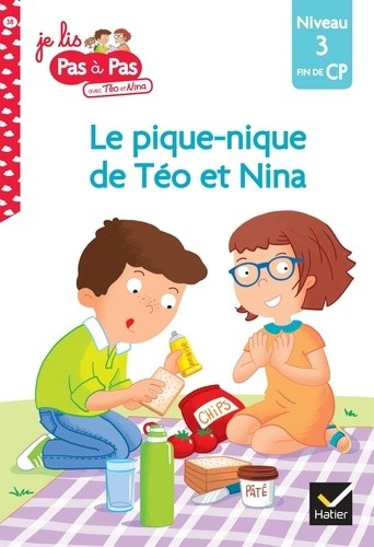  Je lis pas à pas avec Téo et Nina Tome 38  