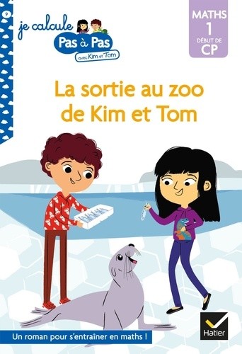  La sortie au zoo de Kim et Tom - Maths 1 début de CP  