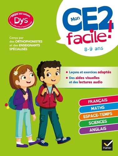  Mon CE2 facile !  