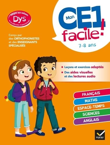  Mon CE1 facile !  