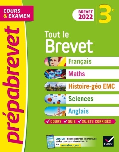  Tout le brevet 3e  