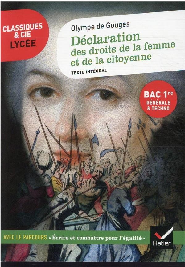  Déclaration des droits de la femme et de la citoyenne 