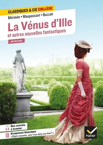  La Vénus d'Ille et autres nouvelles fantastiques  