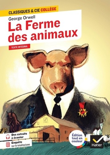  La ferme des animaux (1945)  