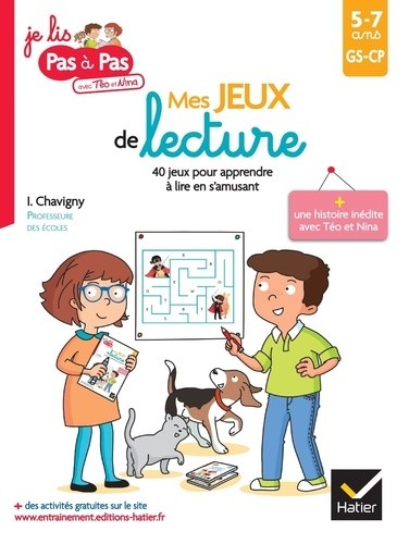  Mes jeux de lecture GS-CP  