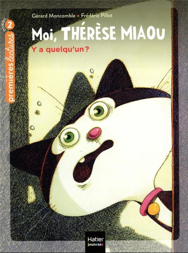  Moi, Thérèse Miaou t.11 ; y a quelqu'un ? 