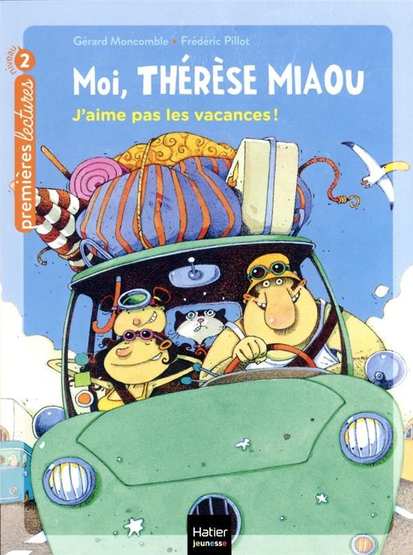  Moi, Thérèse Miaou t.3 ; j'aime pas les vacances ! 