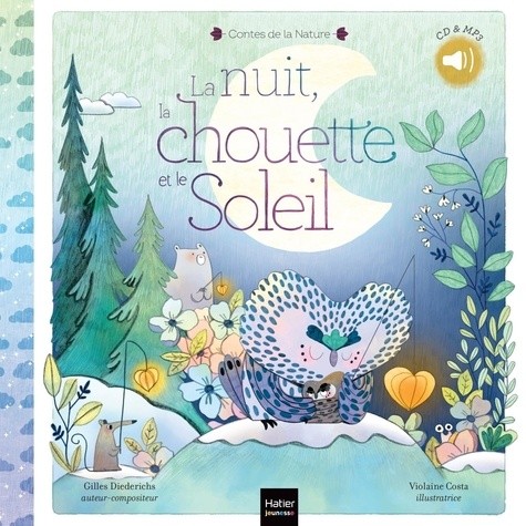  La nuit, la chouette et le soleil  