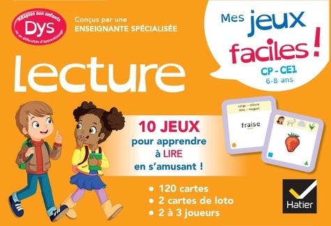  Mes jeux de facile ! Lecture CP-CE1 