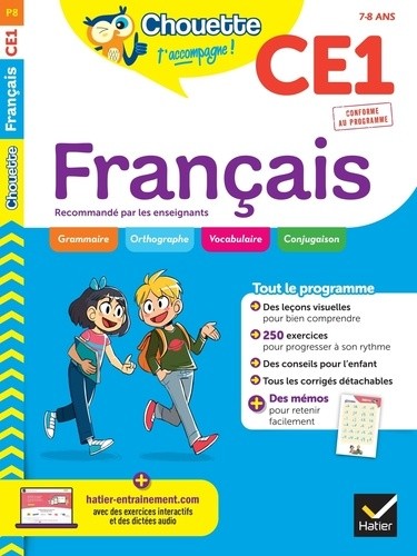  Français CE1  