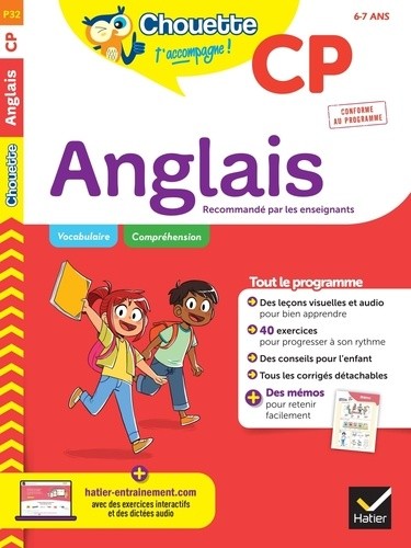  Anglais CP  
