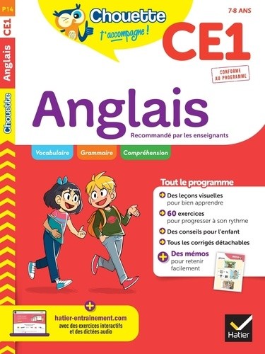  Anglais CE1  
