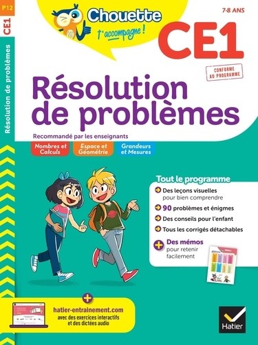  Résolution de problèmes CE1  