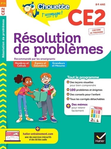  Résolution de problèmes CE2  