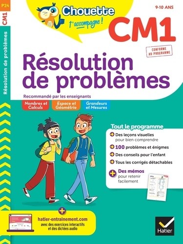  Résolution de problèmes CM1  