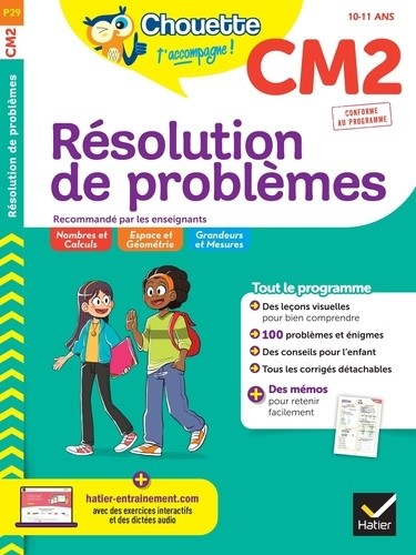  Résolution de problèmes CM2  