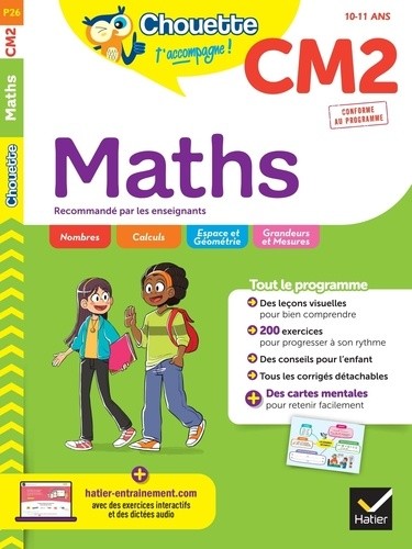 Maths CM2 Maths CM2