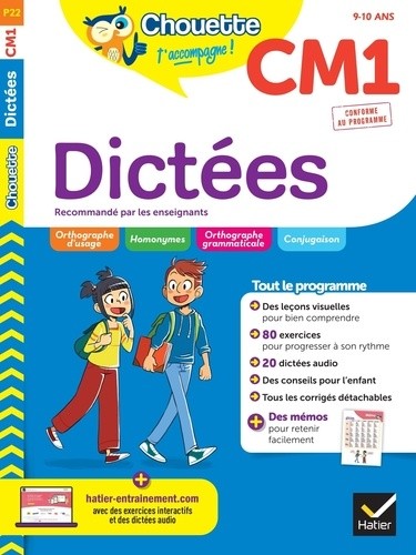  Dictées CM1  