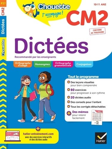  Dictées CM2  