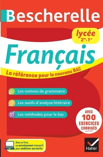  Bescherelle Français lycée (2de, 1re). Nouveau bac  