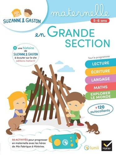 Suzanne et Gaston en grande section  