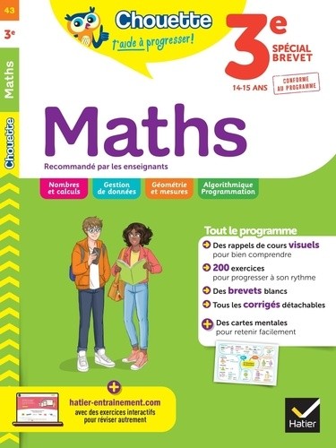 Maths 3e  