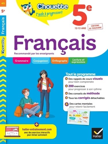  Français 5e  