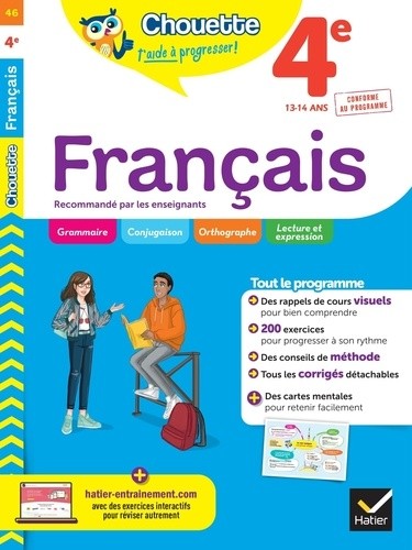  Français 4e  