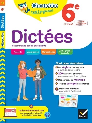  Dictées 6e  