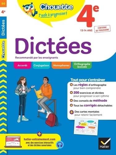  Dictées 4e  