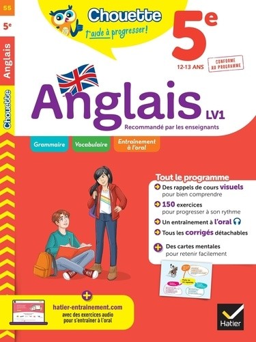  Anglais 5e  