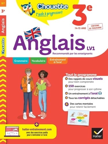  Anglais 3e LV1  