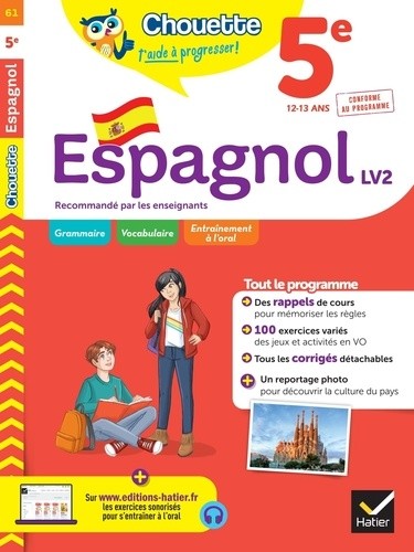  Espagnol 5e LV2  